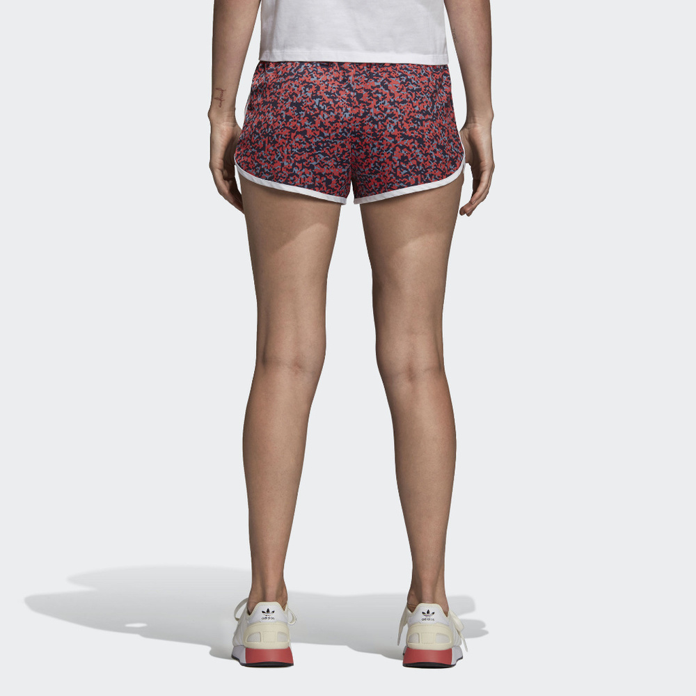 ADIDAS Originals Printed Sport Shorts - Picture 6 of 8